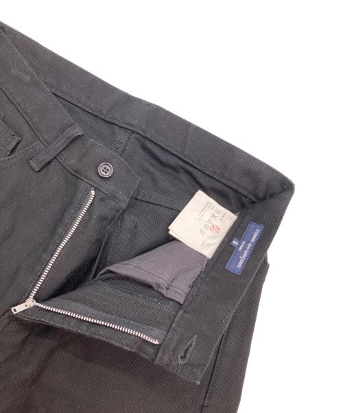 COMME des GARCONS HOMME（コムデギャルソン オム）COMME des GARCONS HOMME (コムデギャルソン オム) コットンパンツ ブラック サイズ:Sの古着・服飾アイテム