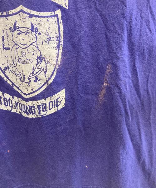 Vivienne Westwood ANGLOMANIA（ヴィヴィアンウエストウッドアングロマニア）VIVIENNE WESTWOOD ANGLOMANIA (ヴィヴィアンウエストウッドアングロマニア) ロングカットソー ネイビー サイズ:38の古着・服飾アイテム