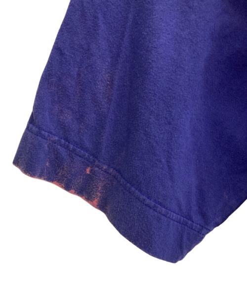 Vivienne Westwood ANGLOMANIA（ヴィヴィアンウエストウッドアングロマニア）VIVIENNE WESTWOOD ANGLOMANIA (ヴィヴィアンウエストウッドアングロマニア) ロングカットソー ネイビー サイズ:38の古着・服飾アイテム