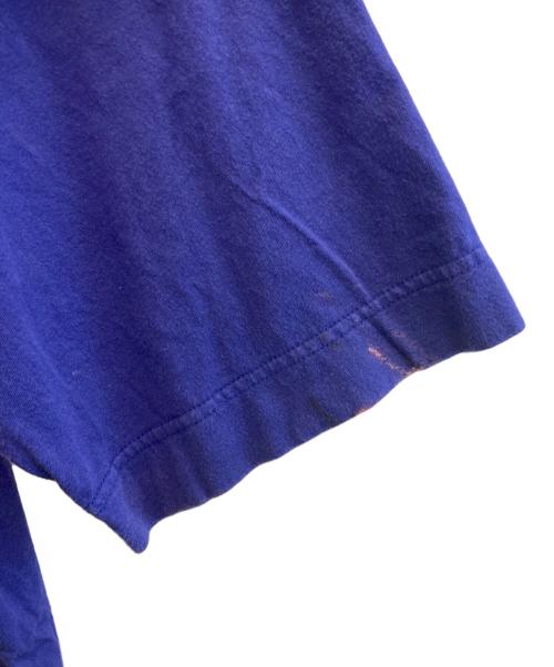 Vivienne Westwood ANGLOMANIA（ヴィヴィアンウエストウッドアングロマニア）VIVIENNE WESTWOOD ANGLOMANIA (ヴィヴィアンウエストウッドアングロマニア) ロングカットソー ネイビー サイズ:38の古着・服飾アイテム