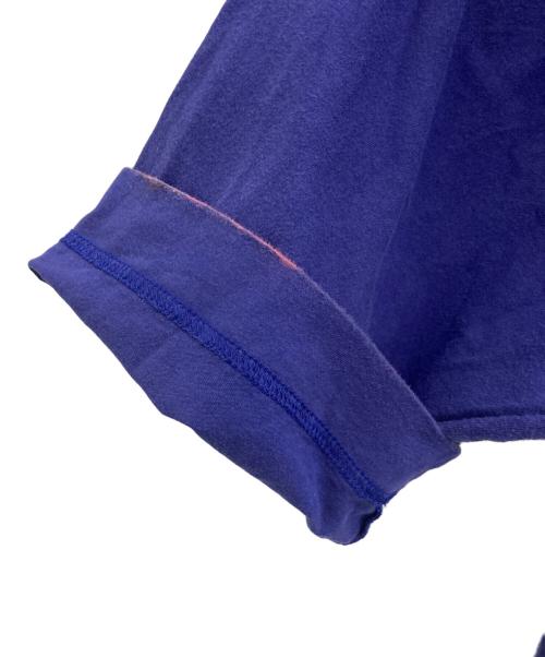 Vivienne Westwood ANGLOMANIA（ヴィヴィアンウエストウッドアングロマニア）VIVIENNE WESTWOOD ANGLOMANIA (ヴィヴィアンウエストウッドアングロマニア) ロングカットソー ネイビー サイズ:38の古着・服飾アイテム