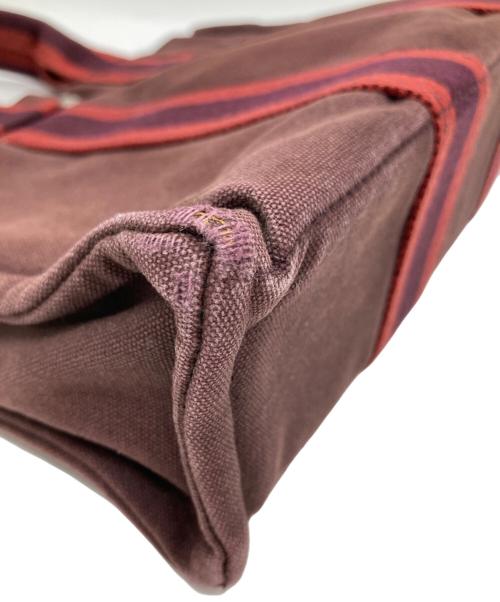 HERMES（エルメス）HERMES (エルメス) フールトゥPM バーガンディーの古着・服飾アイテム