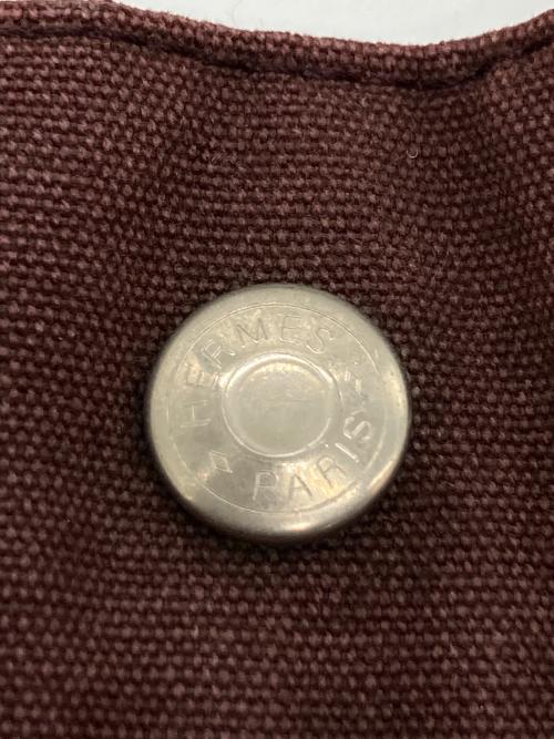 HERMES（エルメス）HERMES (エルメス) フールトゥPM バーガンディーの古着・服飾アイテム