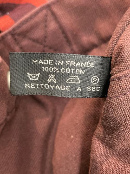 HERMES（エルメス）HERMES (エルメス) フールトゥPM バーガンディーの古着・服飾アイテム