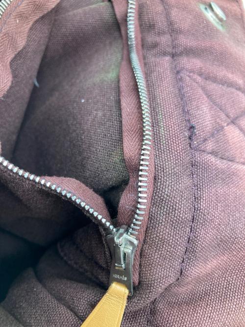 HERMES（エルメス）HERMES (エルメス) フールトゥPM バーガンディーの古着・服飾アイテム