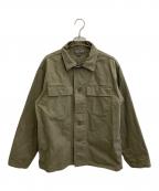 EMPIRE & SONSエンパイア＆サンズ）の古着「ミリタリージャケット」｜オリーブ