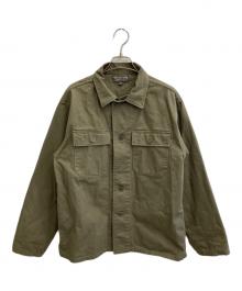EMPIRE & SONS（エンパイア＆サンズ）の古着「ミリタリージャケット」｜オリーブ