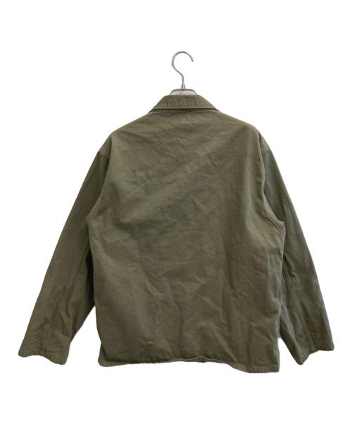 EMPIRE & SONS（エンパイア＆サンズ）EMPIRE & SONS (エンパイア＆サンズ) ミリタリージャケット オリーブ サイズ:Mの古着・服飾アイテム