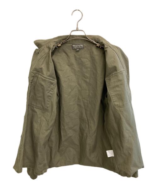 EMPIRE & SONS（エンパイア＆サンズ）EMPIRE & SONS (エンパイア＆サンズ) ミリタリージャケット オリーブ サイズ:Mの古着・服飾アイテム