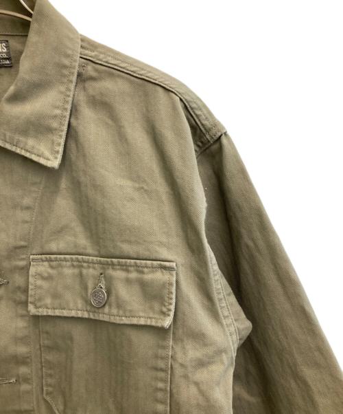 EMPIRE & SONS（エンパイア＆サンズ）EMPIRE & SONS (エンパイア＆サンズ) ミリタリージャケット オリーブ サイズ:Mの古着・服飾アイテム