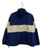 D.C.WHITEディーシーホワイト）の古着「Training Top」｜ネイビー×ホワイト