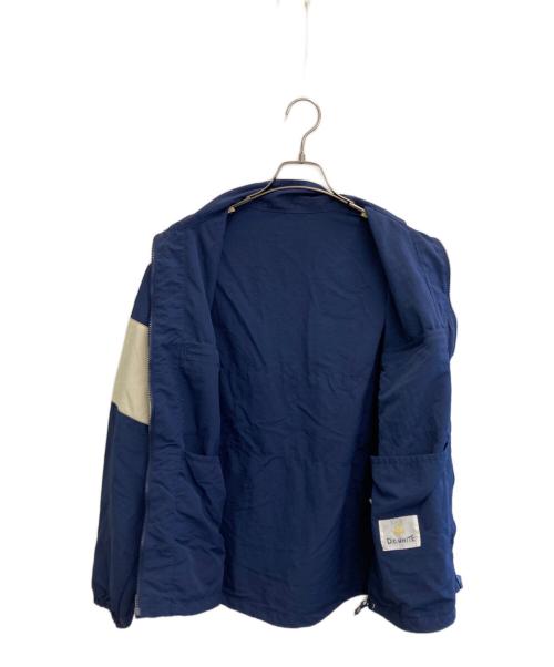 D.C.WHITE（ディーシーホワイト）D.C.WHITE (ディーシーホワイト) Training Top ネイビー×ホワイト サイズ:Mの古着・服飾アイテム