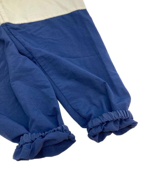 D.C.WHITE（ディーシーホワイト）D.C.WHITE (ディーシーホワイト) Training Top ネイビー×ホワイト サイズ:Mの古着・服飾アイテム