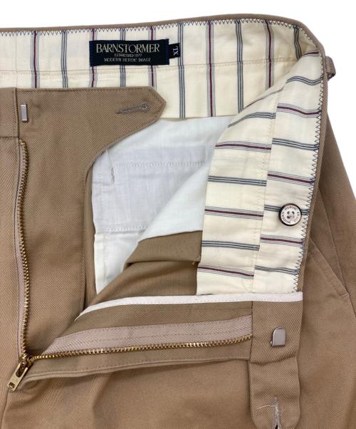 Barnstormer（バーンストーマー）Barnstormer (バーンストーマー) タックパンツ カーキ サイズ:XLの古着・服飾アイテム