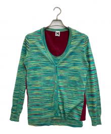 missoni（ミッソーニ）の古着「アンサンブルカーディガン」｜グリーン