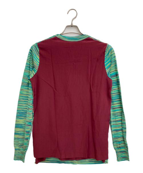 missoni（ミッソーニ）MISSONI (ミッソーニ) アンサンブルカーディガン グリーン サイズ:38の古着・服飾アイテム