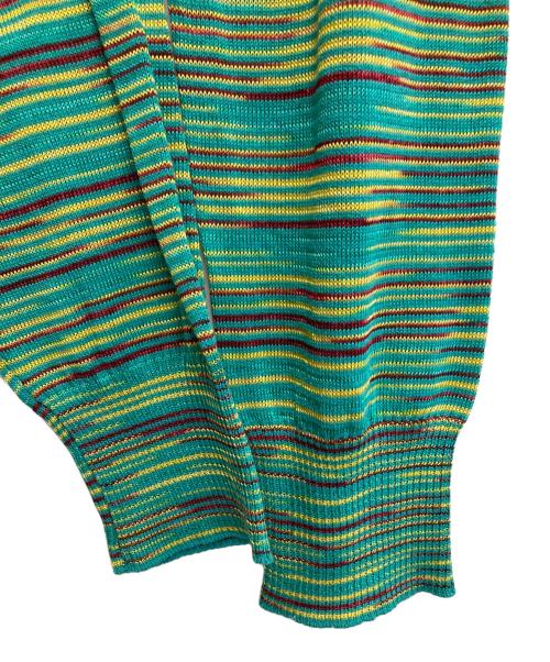 missoni（ミッソーニ）MISSONI (ミッソーニ) アンサンブルカーディガン グリーン サイズ:38の古着・服飾アイテム