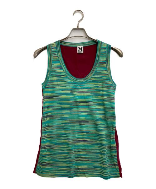 missoni（ミッソーニ）MISSONI (ミッソーニ) アンサンブルカーディガン グリーン サイズ:38の古着・服飾アイテム