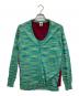 MISSONI（ミッソーニ）の古着「アンサンブルカーディガン」｜グリーン