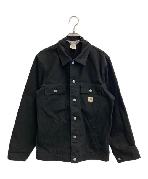 CarHartt（カーハート）CarHartt (カーハート) ダック地ワークジャケット ブラック サイズ:Lの古着・服飾アイテム