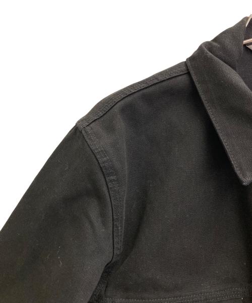 CarHartt（カーハート）CarHartt (カーハート) ダック地ワークジャケット ブラック サイズ:Lの古着・服飾アイテム