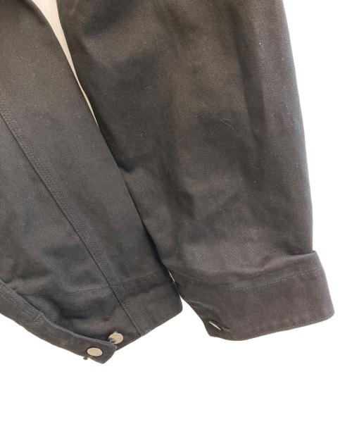 CarHartt（カーハート）CarHartt (カーハート) ダック地ワークジャケット ブラック サイズ:Lの古着・服飾アイテム