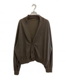 DEUXIEME CLASSE（ドゥーズィエム クラス）の古着「Lovable カーディガン」｜ブラウン