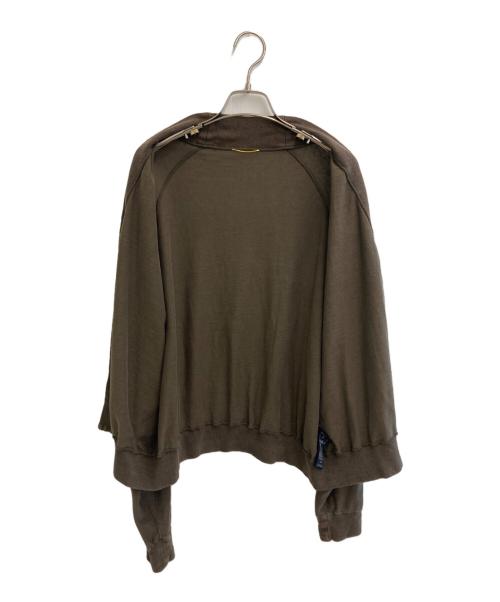 DEUXIEME CLASSE（ドゥーズィエム クラス）Deuxieme Classe (ドゥーズィエム クラス) Lovable カーディガン ブラウン サイズ:-の古着・服飾アイテム