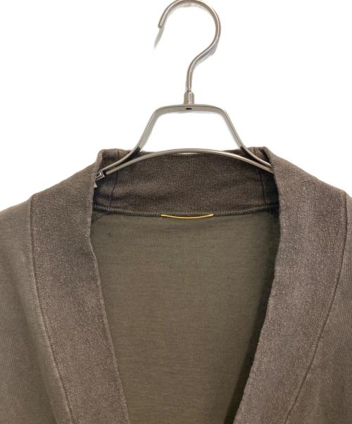 DEUXIEME CLASSE（ドゥーズィエム クラス）Deuxieme Classe (ドゥーズィエム クラス) Lovable カーディガン ブラウン サイズ:-の古着・服飾アイテム