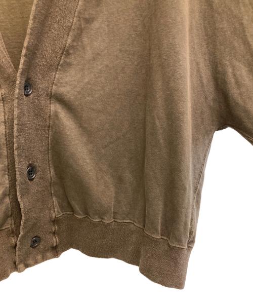 DEUXIEME CLASSE（ドゥーズィエム クラス）Deuxieme Classe (ドゥーズィエム クラス) Lovable カーディガン ブラウン サイズ:-の古着・服飾アイテム