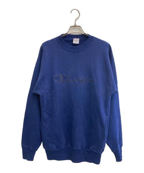 Champion REVERSE WEAVE（チャンピオン リバース ウィーブ）Champion REVERSE WEAVE (チャンピオン リバース ウィーブ) スウェット ネイビー サイズ:Sの古着・服飾アイテム