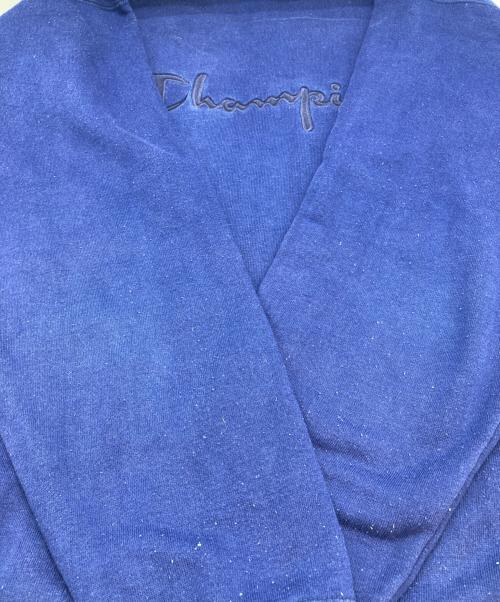 Champion REVERSE WEAVE（チャンピオン リバース ウィーブ）Champion REVERSE WEAVE (チャンピオン リバース ウィーブ) スウェット ネイビー サイズ:Sの古着・服飾アイテム
