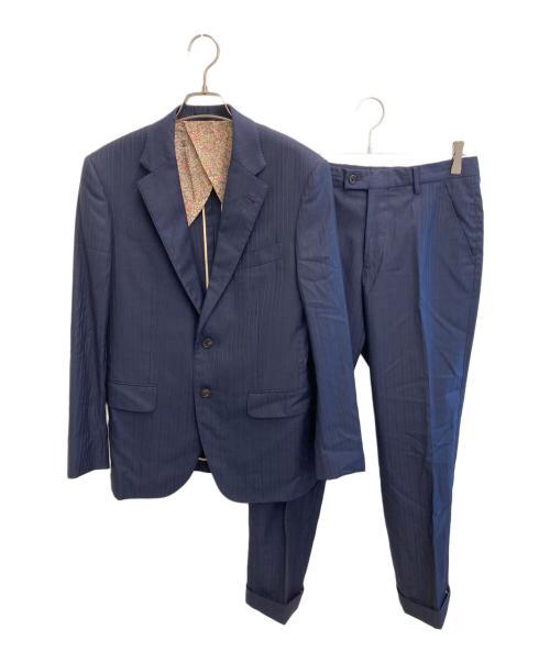 PAUL SMITH（ポールスミス）Paul Smith (ポールスミス) セットアップスーツ ネイビー サイズ:Mの古着・服飾アイテム