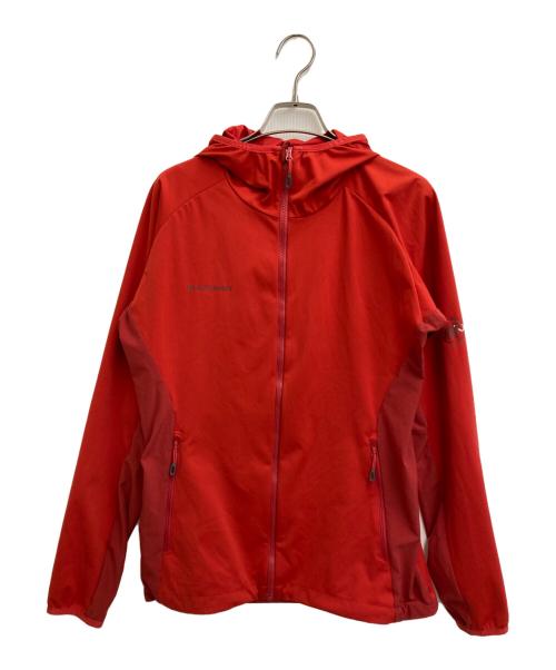 MAMMUT（マムート）MAMMUT (マムート) ケントライトSOフーデッドジャケット レッド サイズ:Mの古着・服飾アイテム