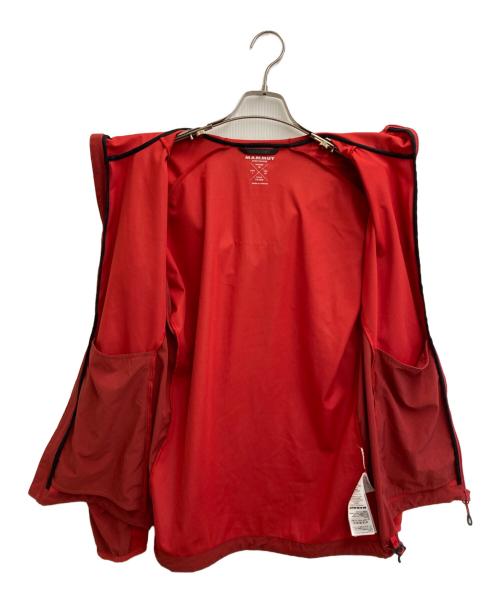 MAMMUT（マムート）MAMMUT (マムート) ケントライトSOフーデッドジャケット レッド サイズ:Mの古着・服飾アイテム