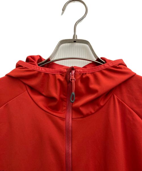 MAMMUT（マムート）MAMMUT (マムート) ケントライトSOフーデッドジャケット レッド サイズ:Mの古着・服飾アイテム
