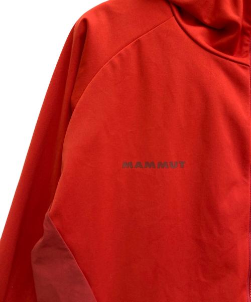 MAMMUT（マムート）MAMMUT (マムート) ケントライトSOフーデッドジャケット レッド サイズ:Mの古着・服飾アイテム