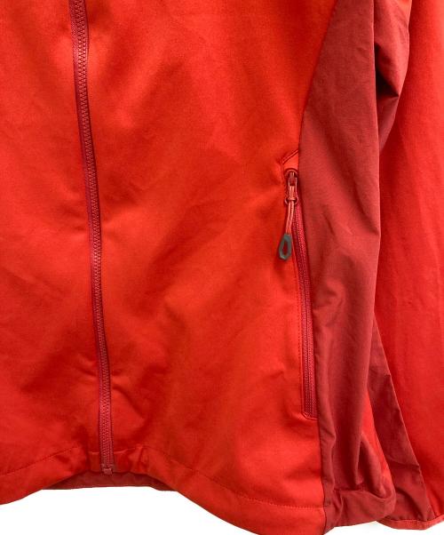 MAMMUT（マムート）MAMMUT (マムート) ケントライトSOフーデッドジャケット レッド サイズ:Mの古着・服飾アイテム