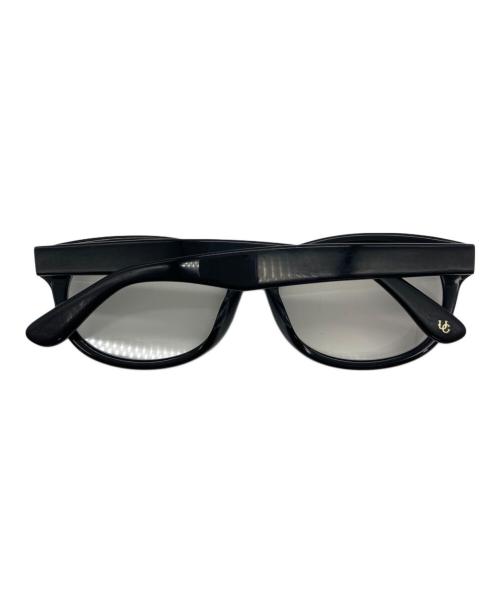 UNCROWD（アンクラウド）UNCROWD (アンクラウド) 伊達眼鏡/アイウェア ブラックの古着・服飾アイテム