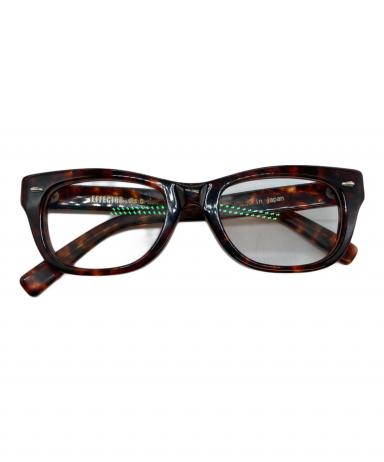 中古・古着通販】EFFECTOR (エフェクター) 伊達眼鏡 ブラウン