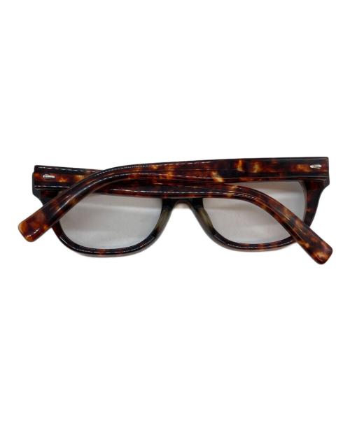 EFFECTOR（エフェクター）EFFECTOR (エフェクター) 伊達眼鏡 ブラウンの古着・服飾アイテム