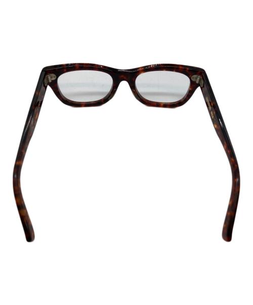 EFFECTOR（エフェクター）EFFECTOR (エフェクター) 伊達眼鏡 ブラウンの古着・服飾アイテム