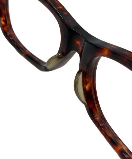 EFFECTOR（エフェクター）EFFECTOR (エフェクター) 伊達眼鏡 ブラウンの古着・服飾アイテム