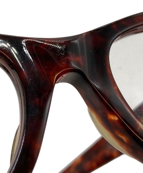 EFFECTOR（エフェクター）EFFECTOR (エフェクター) 伊達眼鏡 ブラウンの古着・服飾アイテム