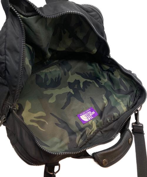 THE NORTHFACE PURPLELABEL（ザ・ノースフェイス パープルレーベル）THE NORTHFACE PURPLELABEL (ザ・ノースフェイス パープルレーベル) ブリーフケース ブラックの古着・服飾アイテム
