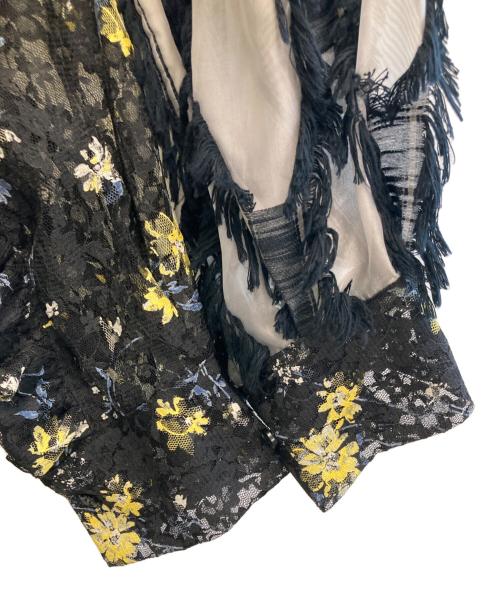 rurumu:（ルルムウ）rurumu: (ルルムウ) Daydream big collar shirt ブラック サイズ:freeの古着・服飾アイテム