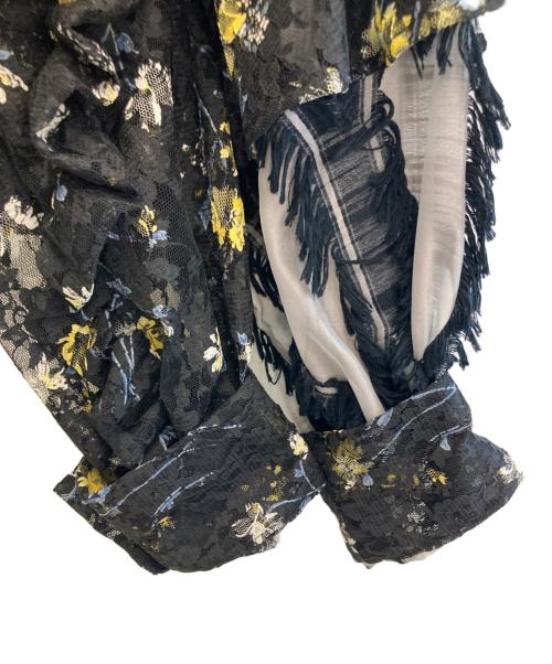 rurumu:（ルルムウ）rurumu: (ルルムウ) Daydream big collar shirt ブラック サイズ:freeの古着・服飾アイテム