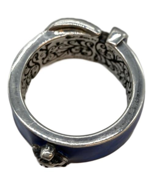 GUCCI（グッチ）GUCCI (グッチ) ガーデンリング ブルー サイズ:20の古着・服飾アイテム