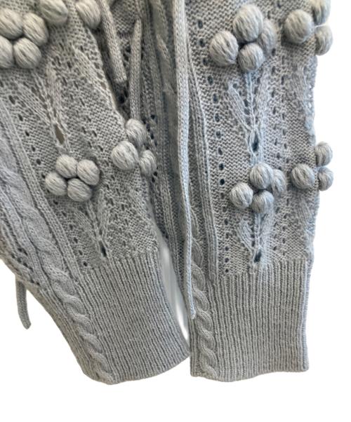 rurumu:（ルルムウ）rurumu: (ルルムウ) カーディガン スカイブルー サイズ:freeの古着・服飾アイテム