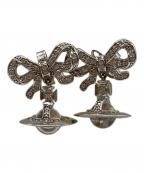 Vivienne Westwoodヴィヴィアンウエストウッド）の古着「リボンオーブピアス」